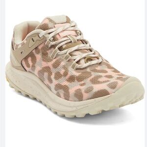 Merrell Antora 3 leopard print trail running sneakers Size 10.5